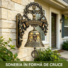 🔔Simbolul credinței și al speranței pentru căminul tău!——Clopoțel de Perete "Triumf"
