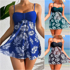 👙Set de costume de baie cu imprimeu de plasă nou 2026