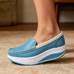 【+3CM】Pantofi casual cu talpă groasă, comozi, moderni și respirabili
