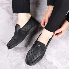 Pantofi Eleganti din Piele Texturată – Design Modern, Talpă Anti-Alunecare și Durabilitate