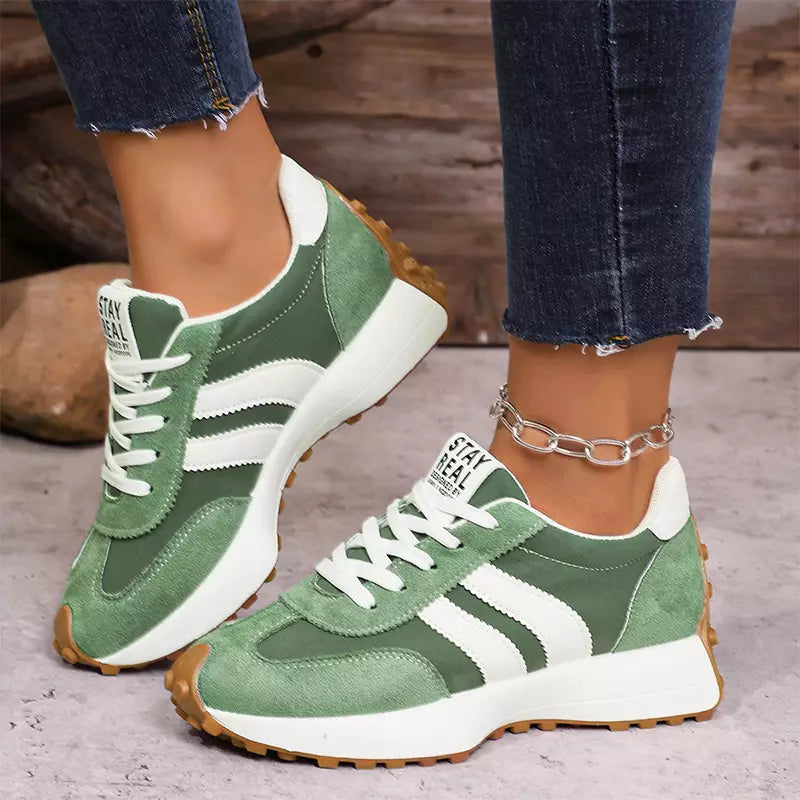 Pantofi Sport Casual cu Platformă – Stil Retro, Mers Ușor și Confort Maxim Toată Ziua! 👟✨
