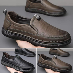 [39-44]👞Pantofi bărbătești din piele naturală moale – Confort total pentru bărbați maturi
