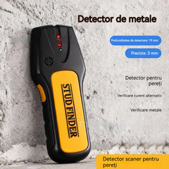 👍 Ofertă specială 💯 Detector de perete și metal portabil multifuncțional！