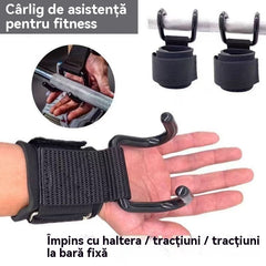 💪【2 buc】🔥Ofertă excelentă🔥Suport pentru încheietura mâinii cu cârlig