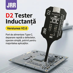 ⚡️ 【Cumpără unul, primești unul gratuit】Depistare Microsecundă! Testerul de Inductanță JRR D2 V2.0: Găsești piesa defectă instant, fără ghicit! 🛠️🔬
