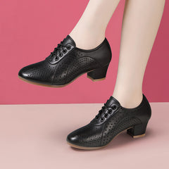 ✨【35~40】2026 Toamna Nouă doamnelor pantofi din piele pantofi de dans