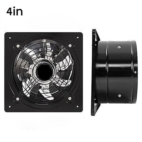 🔥【Oferta por tempo limitado】🔥Exaustor potente em aço inoxidável