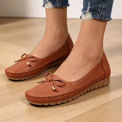 【36-43】Mocasini Ultra-Flexibili din Piele Moale – Atât de elastici încât îi poți îndoi cu o mână! Confort total, fără bătături.