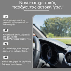 🚘💥🔥Αγοράστε 1 και πάρτε 1 δωρεάν🔥Νανο-επιχριστικός παράγοντας αυτοκινήτων, υγρό σπρέι κρυστάλλου για επικάλυψη βαφής αυτοκινήτου