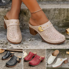 【36-43】Sandale casual de culoare solidă pentru femei
