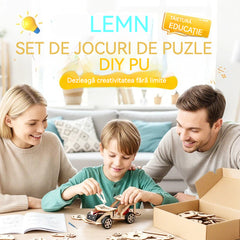 🧩 Jucării Tehnologice și Creative de Construit: Construiește și învață cu componente electronice, educație STEM distractivă pentru copii! 🚀📦🧩
