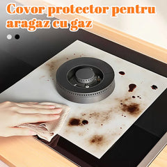 🧽【Set economic de 10 bucăți】Covorașe anti-grăsime pentru aragaz / protecție rezistentă la temperaturi ridicate