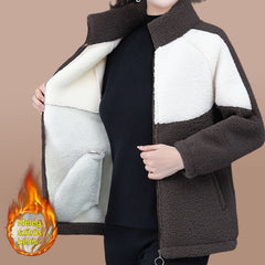❄️Νέο Χειμερινό Μπουφάν από Πολύχρωμο Fleece