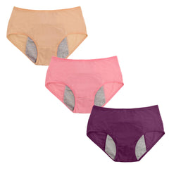 🔥【3 bucăți 】💥 Ultima zi de super reducere - 2026 New Improved New Improved High Waisted Leakproof Panties