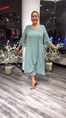 【💥 Reduceri fierbinți】✨【S-5XL】 Rochie nouă de șifon de înaltă calitate pentru primăvară 2025