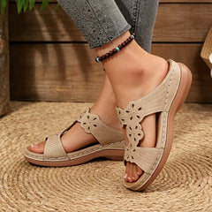 【36-40】Papuci damă cu platformă – comozi și eleganți pentru vară