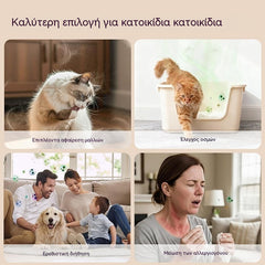 🔥【Αγοράστε 1 και πάρτε 1 δωρεάν】🐶🐱Μαγικό κουτί για την εξάλειψη των τριχών και της οσμής των κατοικίδιων στο σπίτι