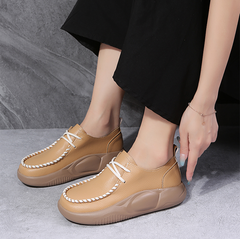 💥【Reducere mare】Mocasini casual de damă cu talpă groasă
