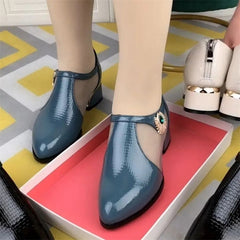 ⏰【Reducere produs nou – Revine în curând la prețul inițial】👠Pantofi stiletto moderni din plasă, toc de 3 cm.