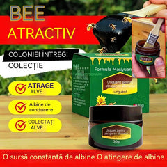 👍【Cumpărați 2 obțineți 2 gratuit】Set de 4 borcane🐝Pastă apicolă, un instrument esențial pentru apicultori! Atrage direct albinele în stup! ✨