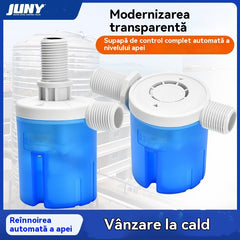 🔥👍Supapă de control a nivelului apei complet automată, completare cu apă când nu este suficientă apă, oprire automată când apa este plină