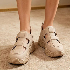 【35-40】Sandale sport cu platformă – confortabile, moderne și perfecte pentru vară