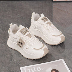 ✨Pantofi Sport cu Talpă Groasă și Design Modern – Efect de Alungire a Picioarelor și Confort Sporit