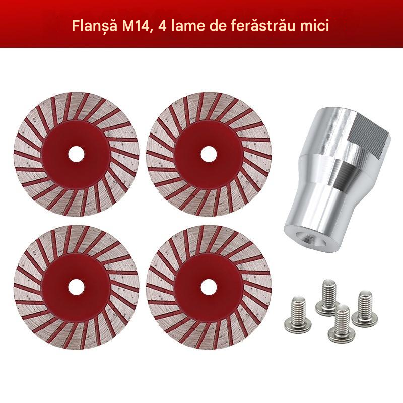 Discuri diamantate de tăiere (4 bucăți)