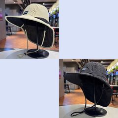 🔥✨【Cumpără 1 și primești 1 gratuit】🧢Șapcă unisex pliabilă tip bucket pentru protecție solară