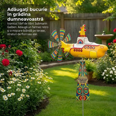 ✈️ Morișcă de Vânt Premium pentru Grădină – Modele Retro Avioane și Motociclete, Rezistente la Intemperii! 🌀🏡