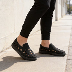 Eleganță Masculină 2026 ✨ Pantofi Oxford de Vară din Piele Naturală cu Perforații 👞 Stil Britanic Rafinat (Mărimi 39-44)!