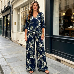 Set casual elegant și delicat – realizat din bumbac moale și confortabil