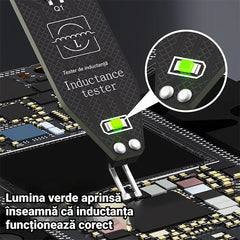 【3 buc】Tester de Inductanță MaAnt prin Inducție Electromagnetică – Instrument Portabil pentru Diagnosticare Rapidă a Plăcii de Bază, Localizare Rapidă a Defecțiunilor cu Indicator LED Verde