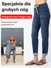 【S-3XL】Μοντέρνα γυναικεία ελαστικά τζιν