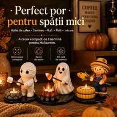 🕯️ Suport Creativ pentru Lumânări – Decorațiunea Care Îți Iluminează Casa