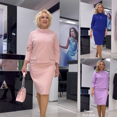 🔥🥰【S-5XL】Rochie de înaltă calitate, confortabilă și elegantă
