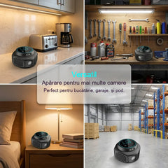 🐭🔊Dispozitiv inteligent cu ultrasunete și frecvență variabilă multidimensională pentru alungarea rozătoarelor