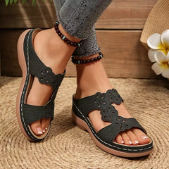 【36-40】Papuci damă cu platformă – comozi și eleganți pentru vară