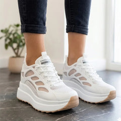 ✨Adidași Damă cu Platformă +10cm: Design Ultra-Ușor, Talpă Moale Anti-Oboseală, Respirabili și Confortabili