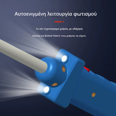 【🏆Το best seller του καταστήματος】 🐖🐏🐂Ηλεκτρικό ραβδί οδήγησης ζώων (Κατάλληλο για κοπάδια χοίρων/προβάτων/βοοειδών)