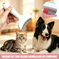 💖【cumperi 1 primești 1 gratis】🐾 perie profesională pentru îndepărtarea părului de animale — potrivită pentru câini și pisici: delicată și eficientă, menține casa fără fire de păr!