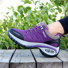 🔥🔥【35-42】Καινούρια casual γυναικεία παπούτσια, μαλακή σόλα, αυξανόμενο ύψος, άνετα και αντιολισθητικά.