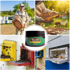 👍【Cumpărați 2 obțineți 2 gratuit】Set de 4 borcane🐝Pastă apicolă, un instrument esențial pentru apicultori! Atrage direct albinele în stup! ✨