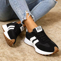 Pantofi Sport Casual cu Platformă – Stil Retro, Mers Ușor și Confort Maxim Toată Ziua! 👟✨