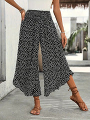 💃✨【S-2XL】Pantaloni largi cu buline noi din 2026