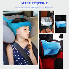 😴 Suport pentru cap pentru dormit în mașină: ajustabil, moale și cu susținere excelentă, previne înclinarea capului, oferindu-ți posibilitatea de a te odihni confortabil în timpul călătoriei. 🛌