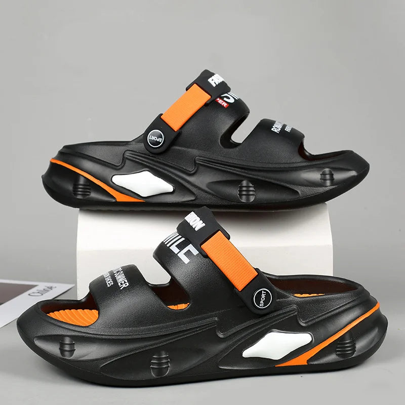 【36-45】2026 sandale anti-alunecare cu talpa groasa