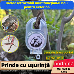 🐓🐦🔥【4 buc】Capcană cu arc pentru exterior, capcană cu autoblocare de înaltă sensibilitate