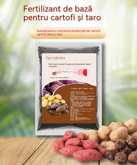 🥔🥜Îngrășământ foliar solubil – promovează creșterea rădăcinilor și crește randamentul