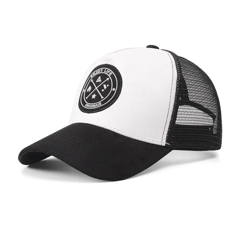 ☀️🧢Pălărie de vară cu protecție solară – design cu inserții din plasă, respirabilă și confortabilă
